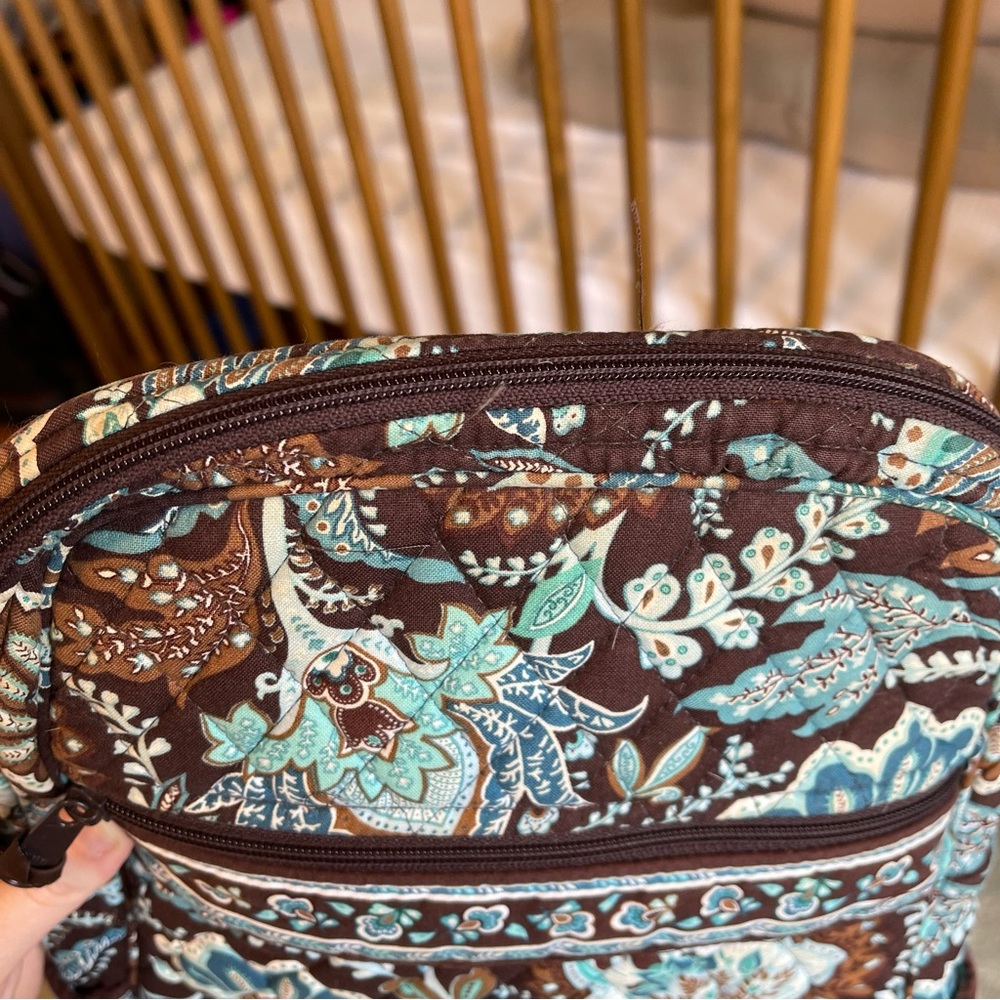 Vera Bradley Java Blue Mini Backpack - image 3